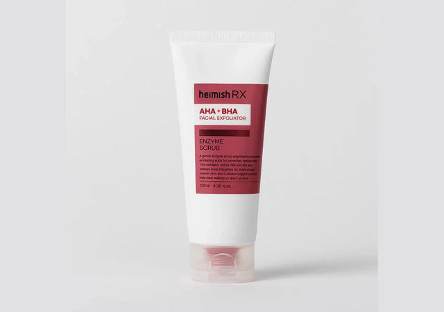HEIMISH | RX AHA BHA Facial Exfoliator Enzyme Scrub - 130ml - InternationalCosmetic
