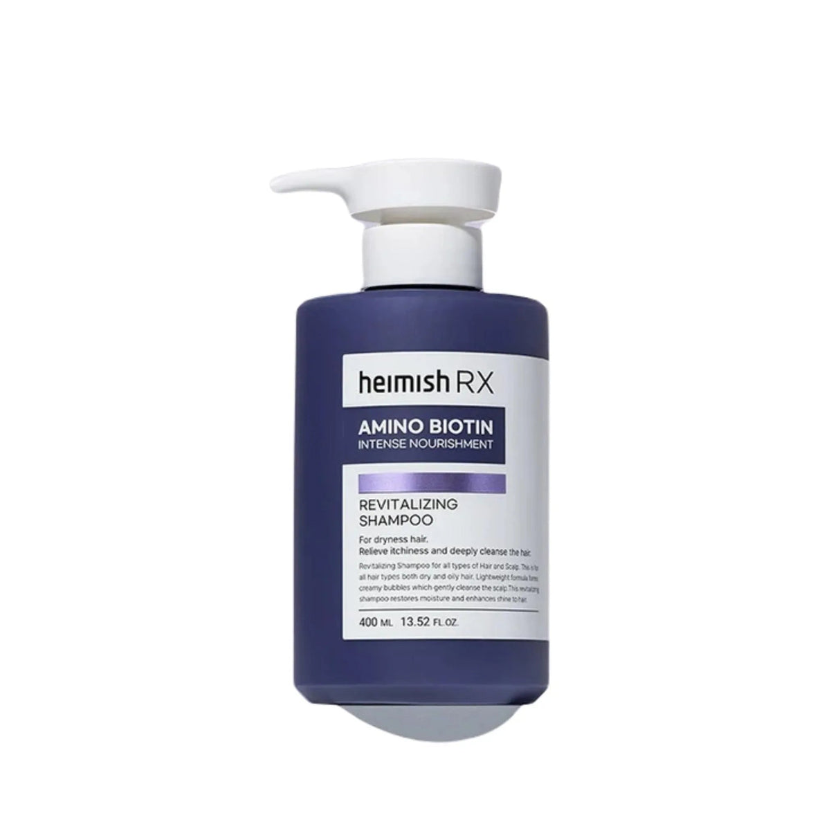 HEIMISH | RX Amino Biotin Revitalizing Shampoo - 400ml - InternationalCosmetic