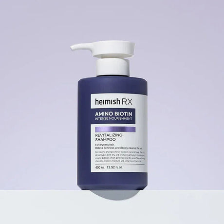 HEIMISH | RX Amino Biotin Revitalizing Shampoo - 400ml - InternationalCosmetic