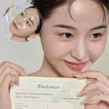 BIODANCE | Radiant Vita Niacinamide Real Deep Mask - 1 ud - InternationalCosmetic