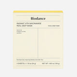 BIODANCE | Radiant Vita Niacinamide Real Deep Mask - 1 ud - InternationalCosmetic