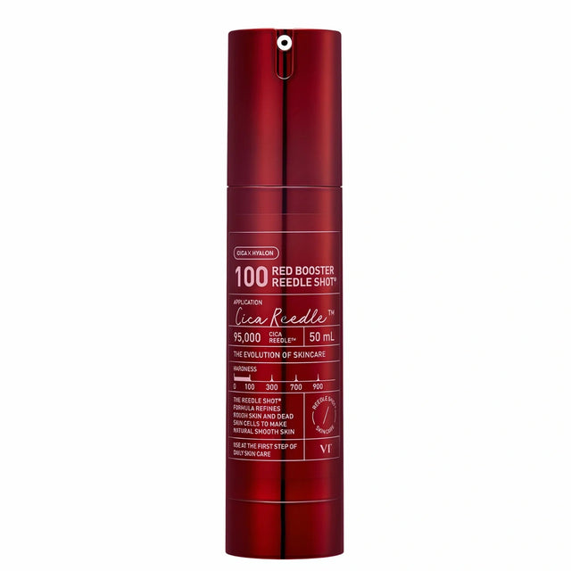 VT COSMETICS | Red Booster Reedle Shot 100 - 50ml - InternationalCosmetic