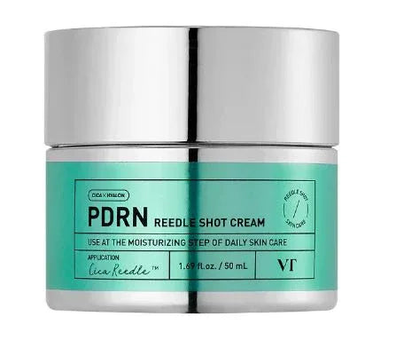 VT COSMETICS | PDRN Reedle Shot Cream - 50ml - InternationalCosmetic