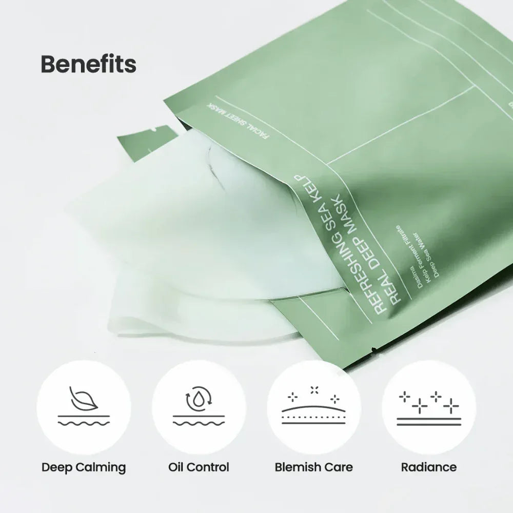 BIODANCE | Refreshing Sea Kelp Real Deep Mask - 1 ud - InternationalCosmetic