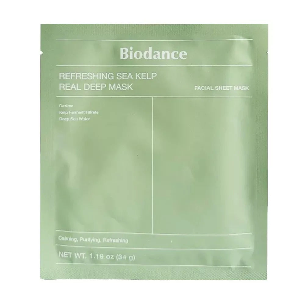 BIODANCE | Refreshing Sea Kelp Real Deep Mask - 1 ud - InternationalCosmetic