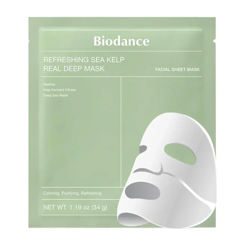 BIODANCE | Refreshing Sea Kelp Real Deep Mask - 1 ud - InternationalCosmetic