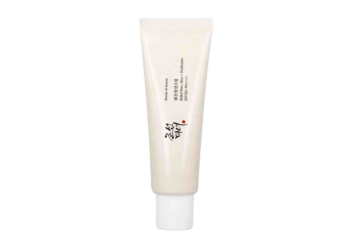 BEAUTY OF JOSEON | Relief Sun Rice + Probiotics SPF50 Mini - 10 ml - InternationalCosmetic
