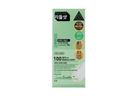 VT COSMETICS | Reti-A Reedle Shot 100 Stick Pouch - 10ud - InternationalCosmetic