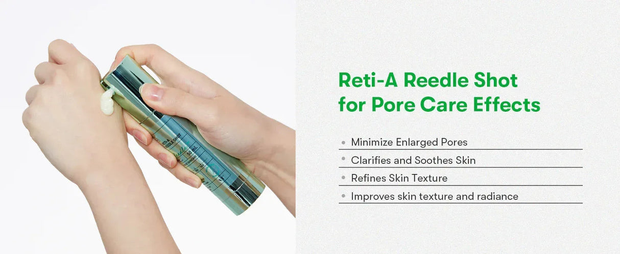 VT COSMETICS | Reti-A Reedle Shot 300 - 50ml - InternationalCosmetic