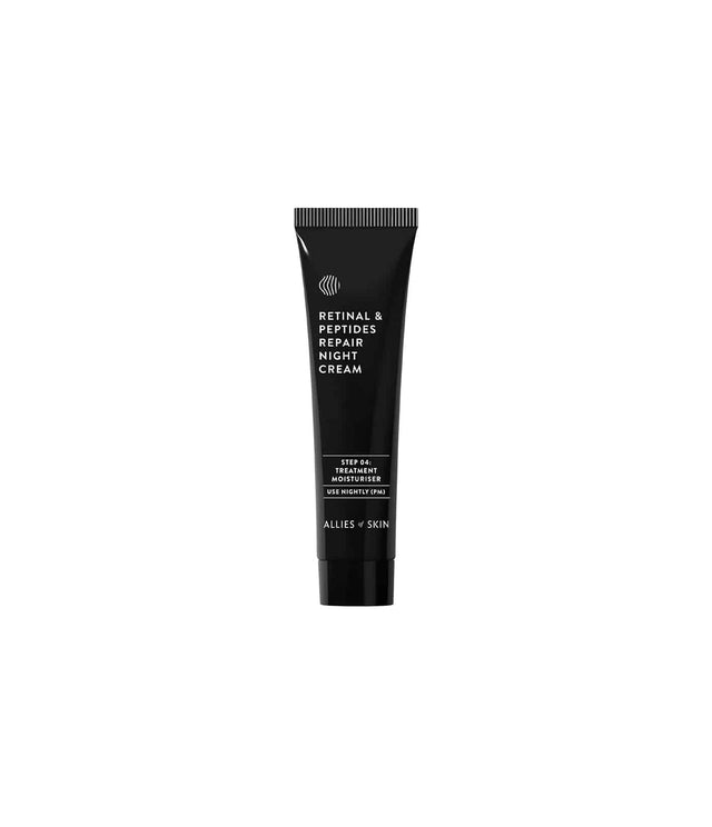 ALLIES OF SKIN | Formato de Viaje Retinal & Peptides Repair Night Cream - 12ml - InternationalCosmetic
