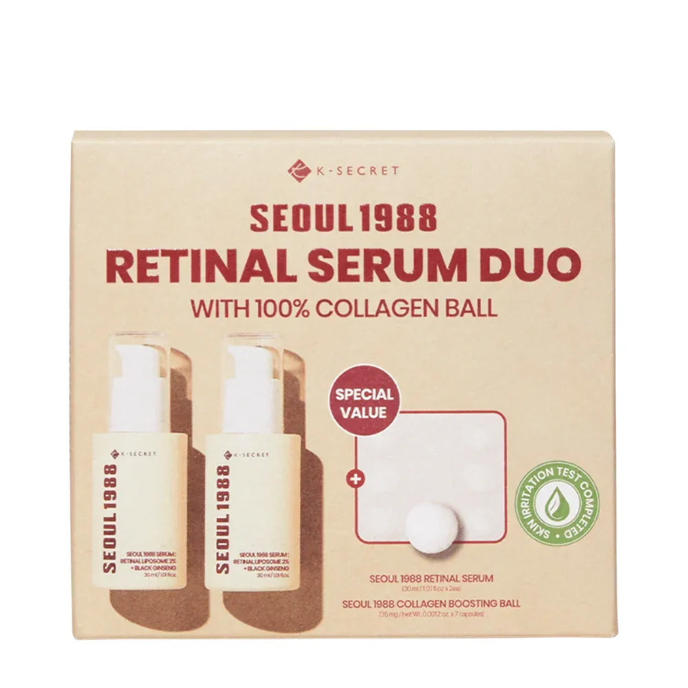 K-SECRET | Seoul 1988 Retinal Serum Duo - InternationalCosmetic