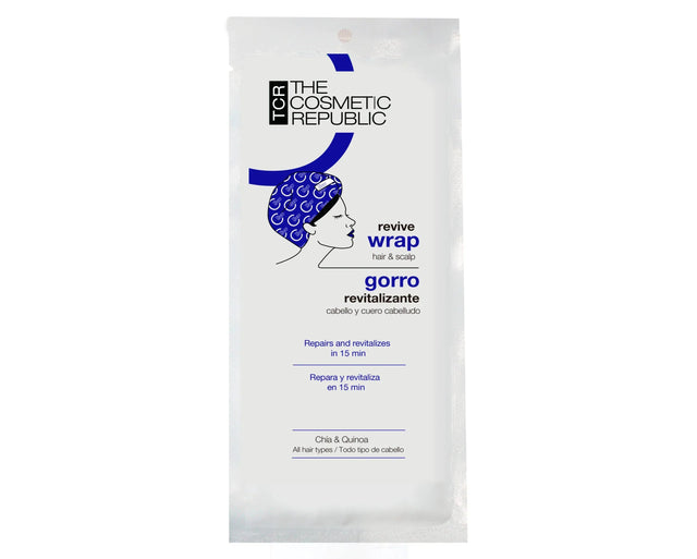 THE COSMETIC REPUBLIC | Gorro Revitalizante - InternationalCosmetic