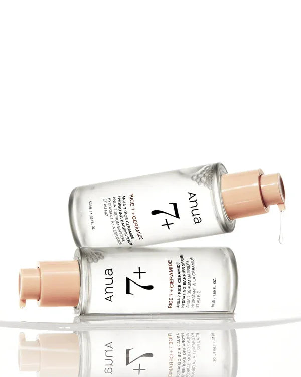 ANUA | Rice 7 Ceramide Hydrating Barrier Serum - 50ml - InternationalCosmetic