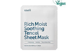 KLAIRS | Rich Moist Soothing Tencel Sheet Mask - 25ml - InternationalCosmetic