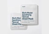 KLAIRS | Rich Moist Soothing Tencel Sheet Mask - 25ml - InternationalCosmetic