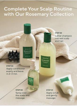 AROMATICA | Rosemary Root Enhancer - 100ml - InternationalCosmetic