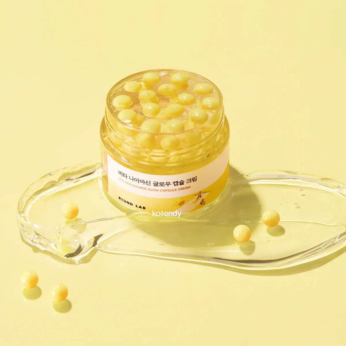 ROUND LAB | Vita Niacinamide Glow Capsule Cream - 50ml - InternationalCosmetic