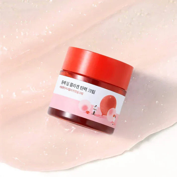 ROUND LAB | Camellia Deep Collagen Firming Cream - 50ml - InternationalCosmetic