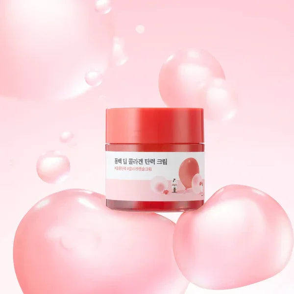 ROUND LAB | Camellia Deep Collagen Firming Cream - 50ml - InternationalCosmetic