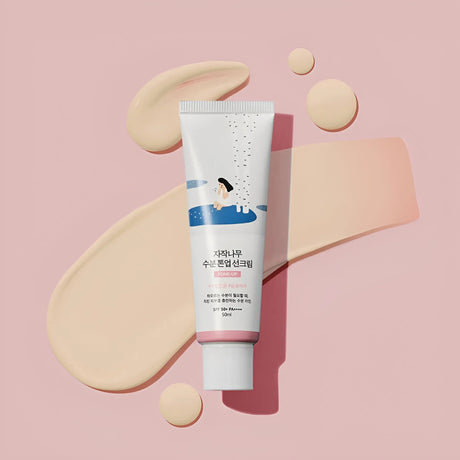ROUND LAB | Birch Juice Moisturizing Tone-Up Sun Screen SPF50+ - 50 ml - InternationalCosmetic
