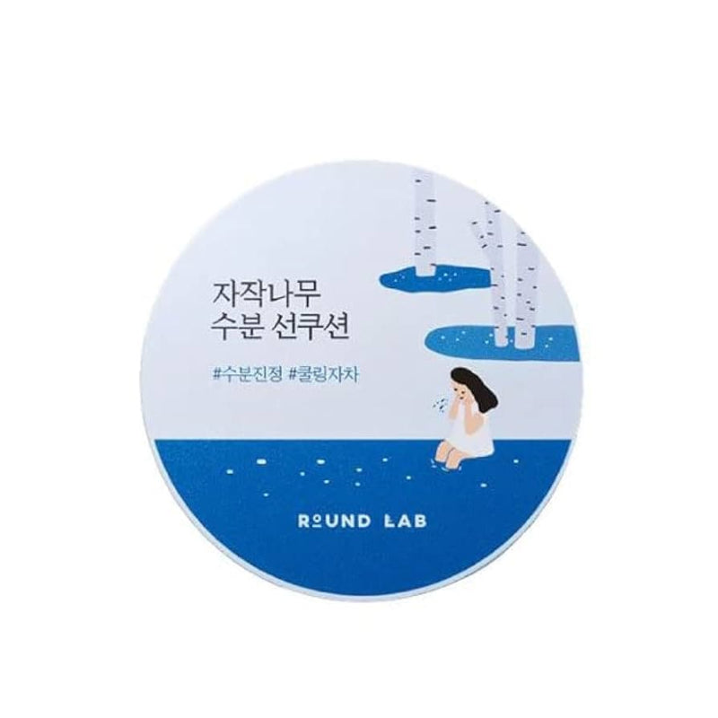 ROUND LAB | Birch Juice Sun Cushion SPF50+ - 15gr REVISAR PRECIO
