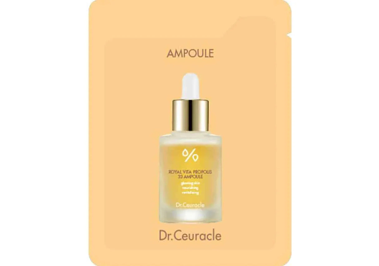 DR. CEURACLE | Muestra Royal Vita Propolis 33 Ampoule - 1.5ml - InternationalCosmetic
