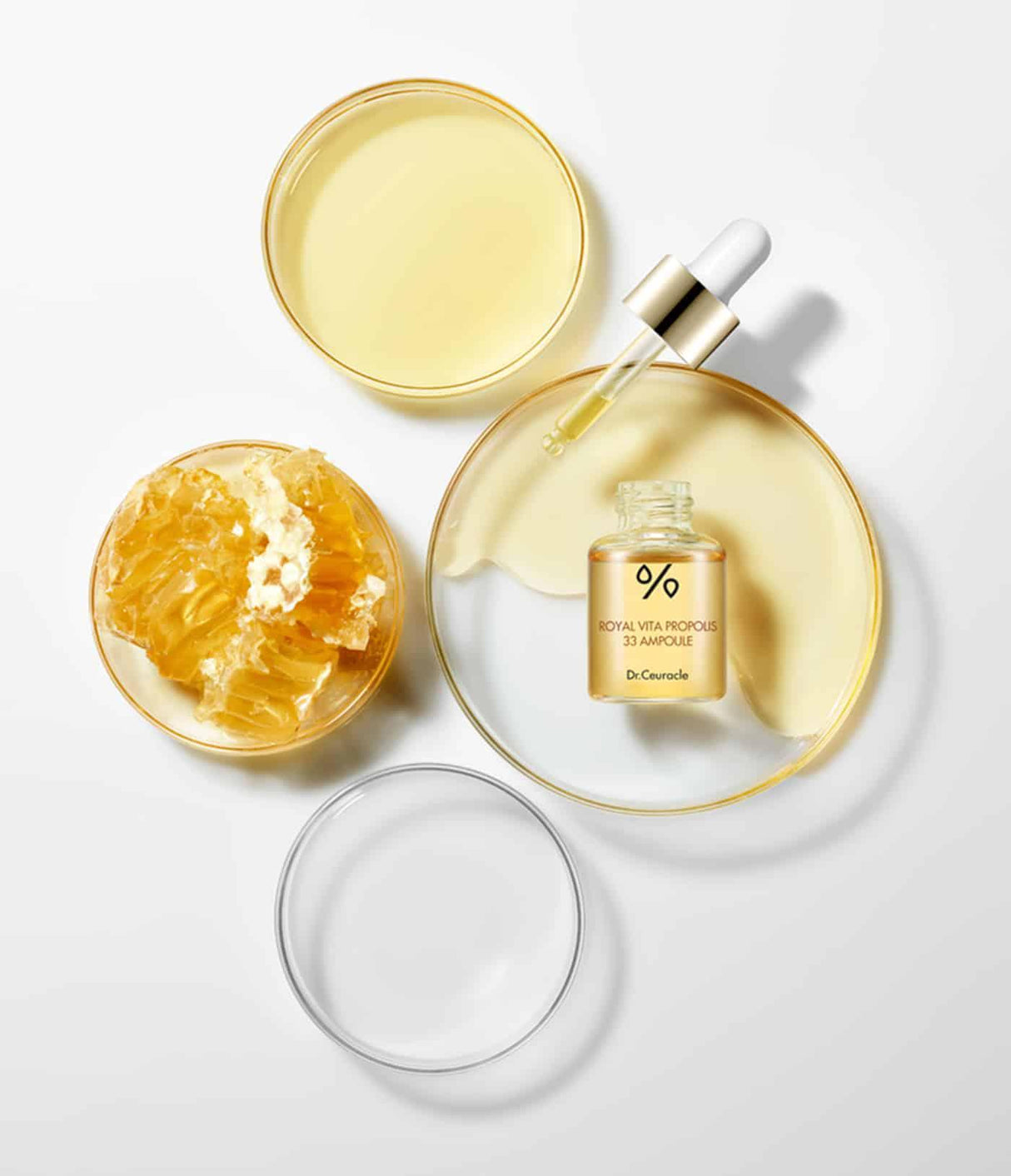 DR. CEURACLE | Royal Vita Propolis 33 Ampoule - InternationalCosmetic