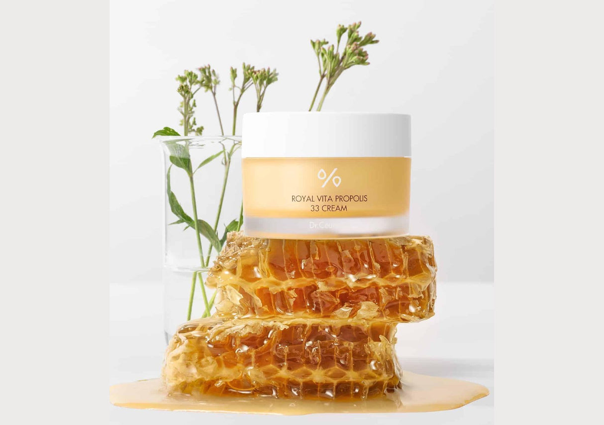 DR. CEURACLE | Muestra Royal Vita Propolis 33 Cream - 2ml - InternationalCosmetic