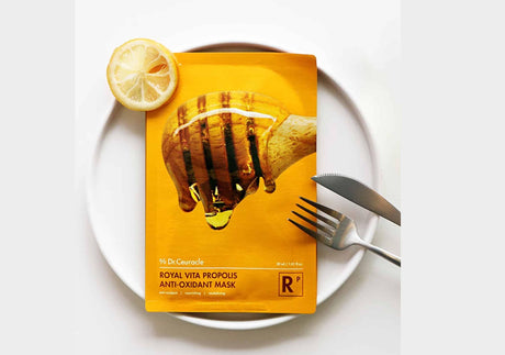 DR. CEURACLE | Royal Vita Propolis Anti-Oxidant Mask - 1ud - InternationalCosmetic