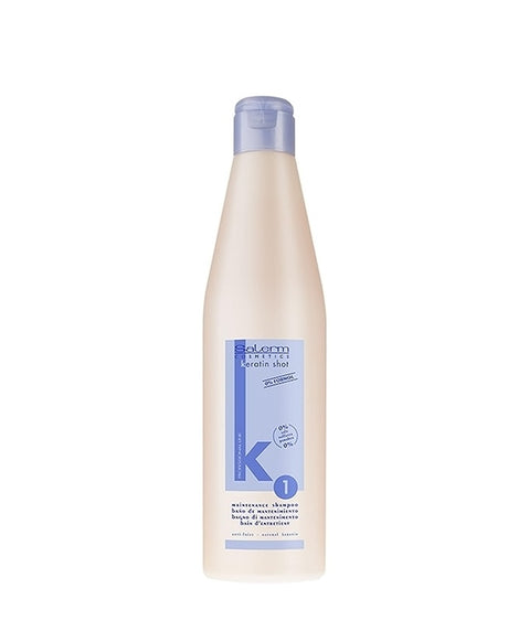 SALERM | Keratin Shot Champú - 500ml