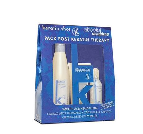 SALERM | Keratin Shot Kit de Mantenimiento