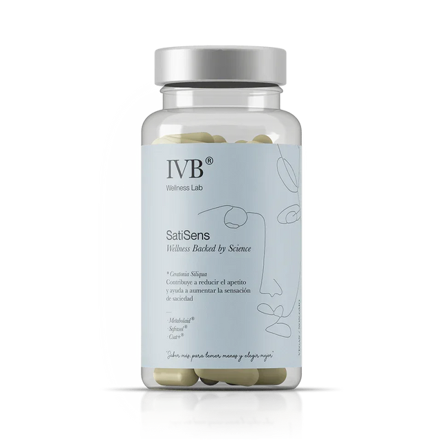 IVB WELLNESS LAB | SatiSens - 60 Cápsulas - InternationalCosmetic