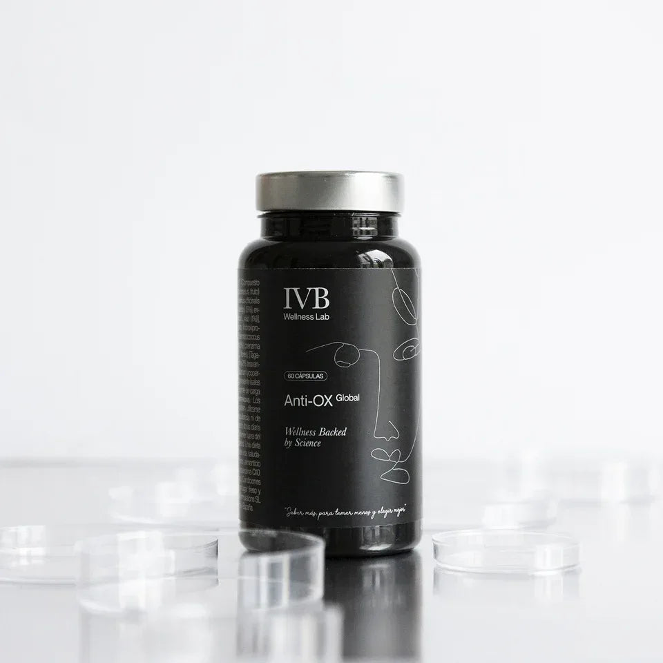 IVB WELLNESS LAB | Anti-OX Global - 60 Cápsulas - InternationalCosmetic