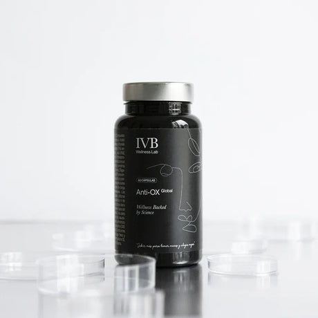 IVB WELLNESS LAB | Anti-OX Global - 60 Cápsulas - InternationalCosmetic