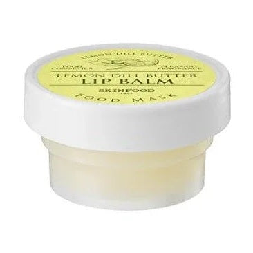 SKINFOOD | Lemon Dill Butter Food Mask Lip Balm - 21gr - InternationalCosmetic