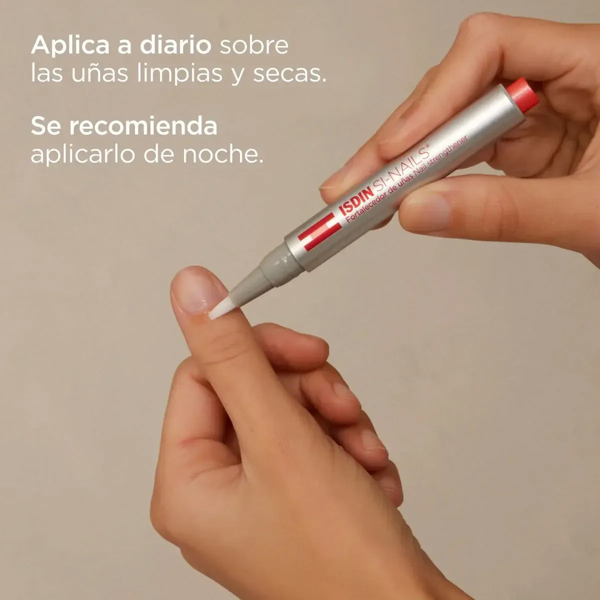 ISDIN | SI-NAILS® Fortalecedor de uñas - 2.5ml - InternationalCosmetic