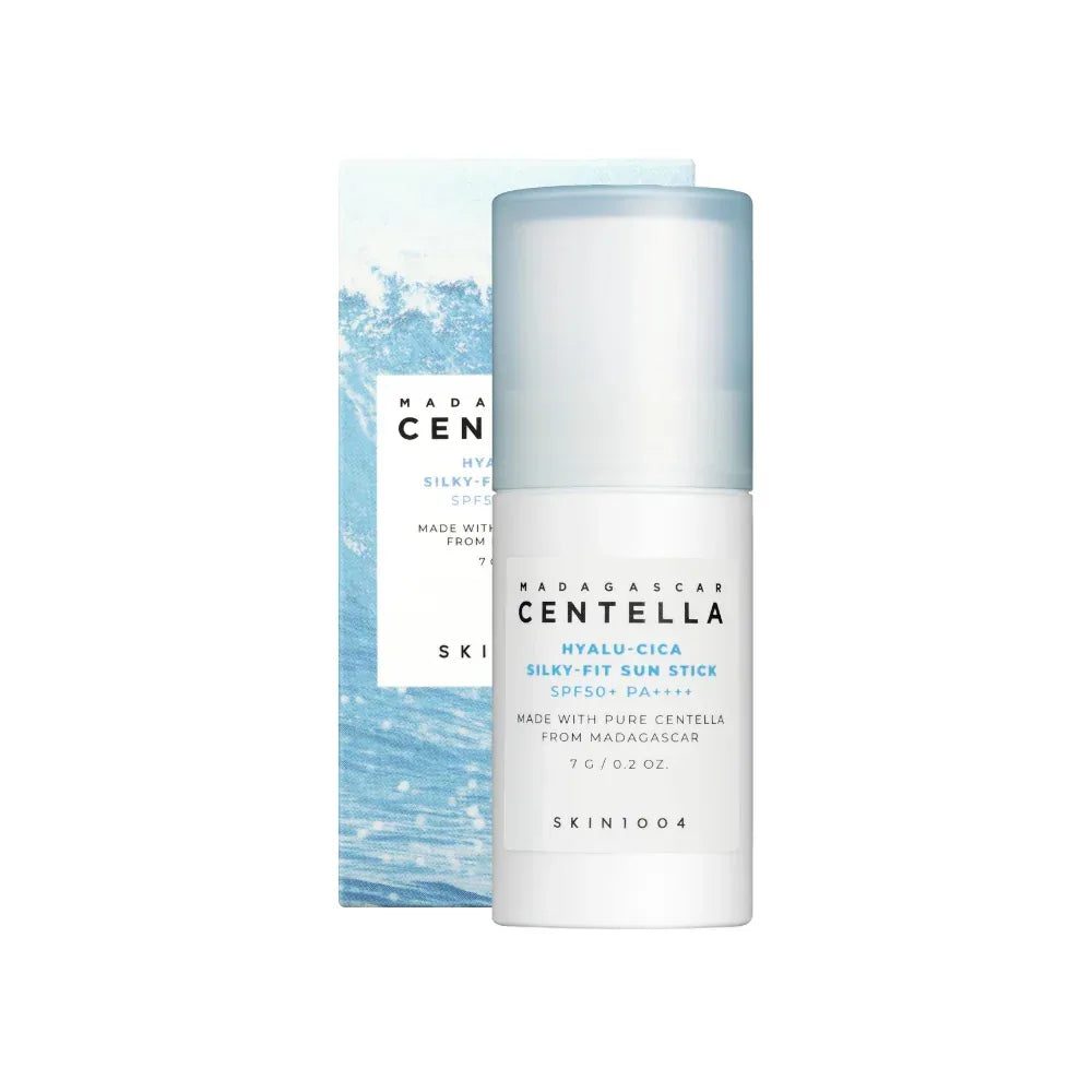 SKIN 1004 | Formato Viaje - Madagascar Centella Hyalu-Cica Silky-Fit Sun Stick SPF 50+ - 7gr - InternationalCosmetic