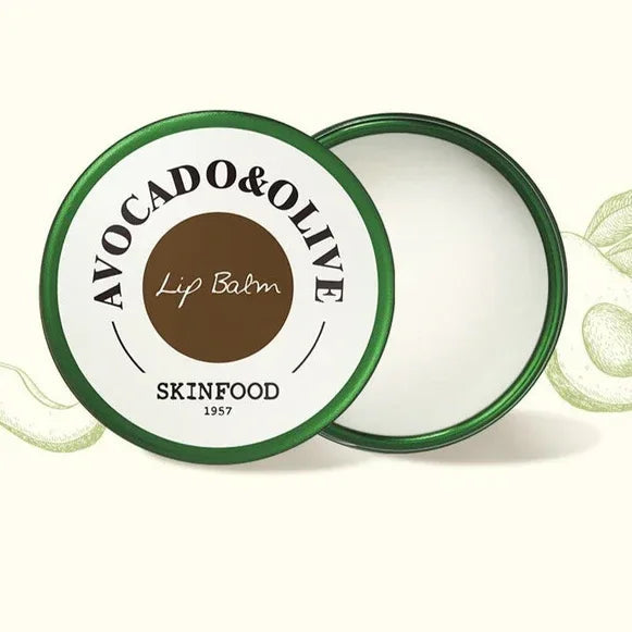 SKINFOOD | Avocado & Olive Lip Balm - 21gr - InternationalCosmetic