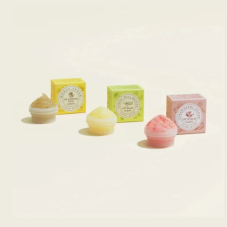 SKINFOOD | Lemon Dill Butter Food Mask Lip Balm - 21gr - InternationalCosmetic