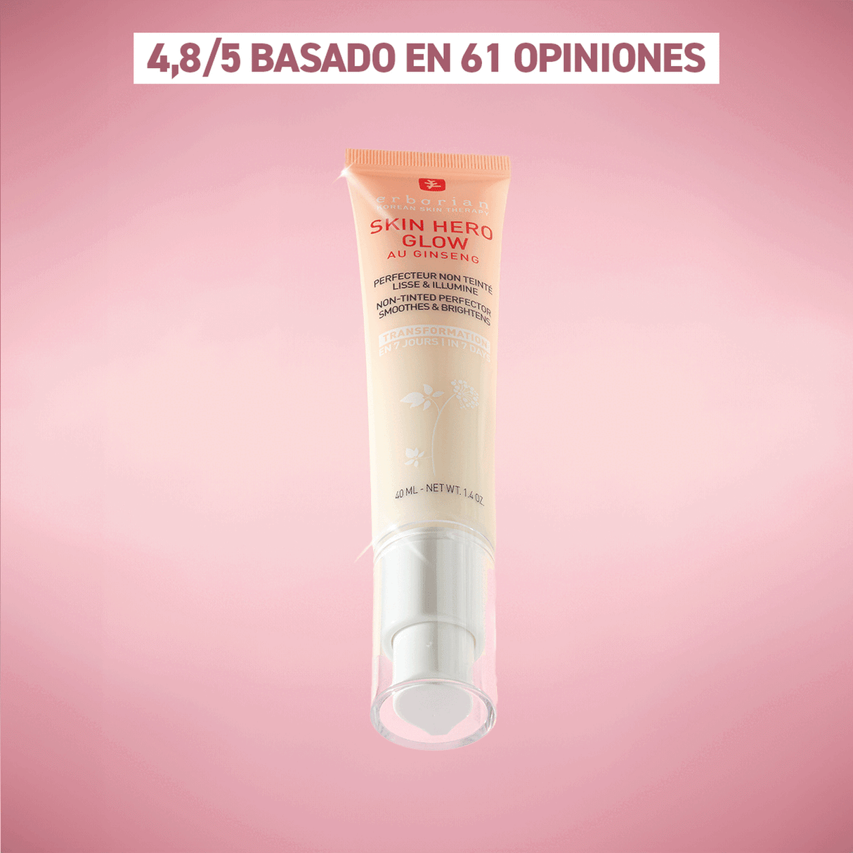 ERBORIAN | Skin Hero Glow - 15ml