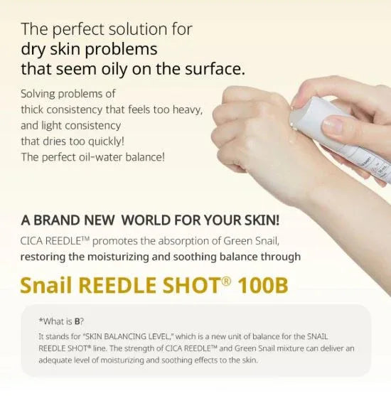 VT COSMETICS | Snail Reedle Shot 100B - 50ml - InternationalCosmetic