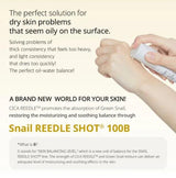 VT COSMETICS | Snail Reedle Shot 100B - 50ml - InternationalCosmetic