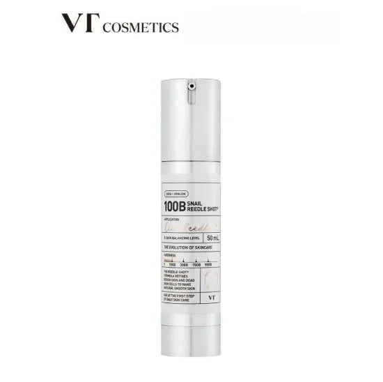 VT COSMETICS | Snail Reedle Shot 100B - 50ml - InternationalCosmetic