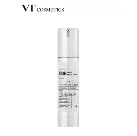 VT COSMETICS | Snail Reedle Shot 100B - 50ml - InternationalCosmetic
