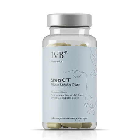 IVB WELLNESS LAB | Stress OFF - 60 Cápsulas - InternationalCosmetic