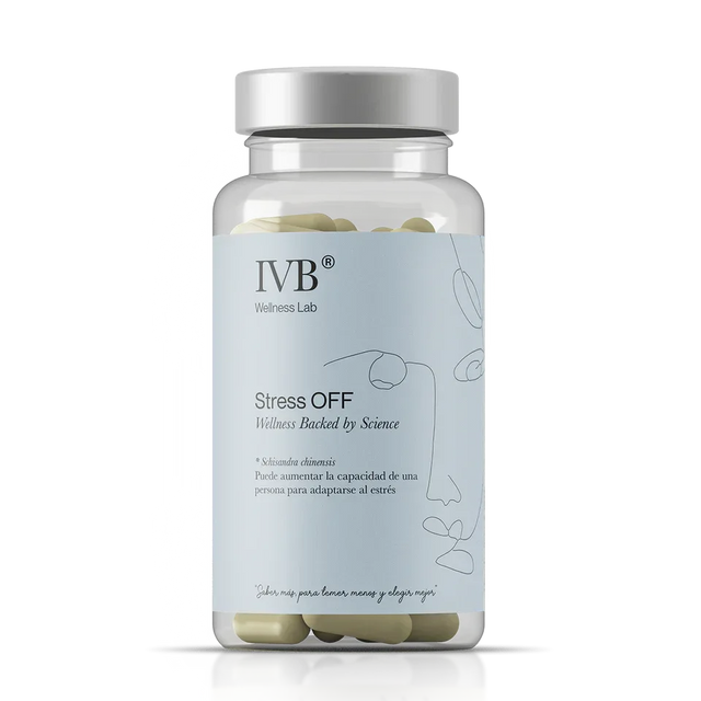 IVB WELLNESS LAB | Stress OFF - 60 Cápsulas - InternationalCosmetic