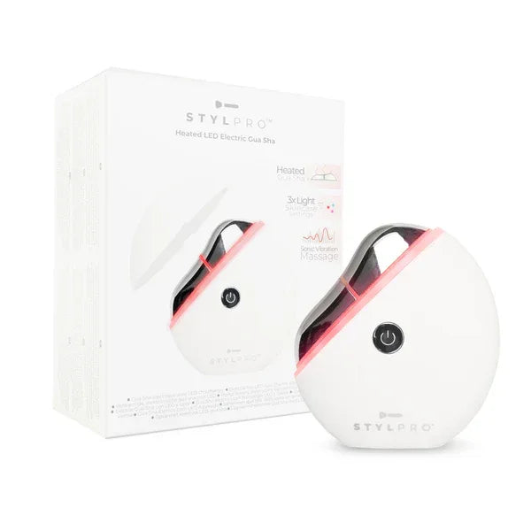 STYLPRO | Heated LED Electric Gua Sha - InternationalCosmetic