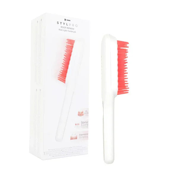 STYLPRO | Root Renew Red Light Hairbrush - InternationalCosmetic