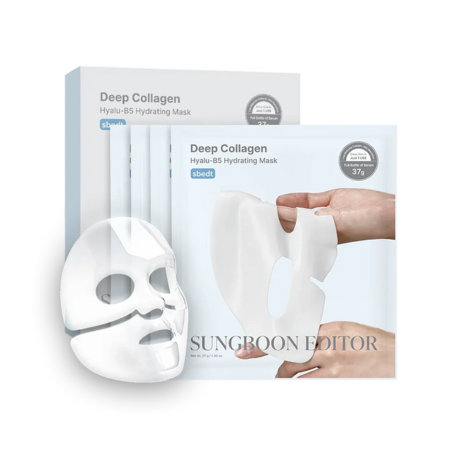 SUNGBOON EDITOR | Deep Collagen Hyalu-B5 Hydrating Mask