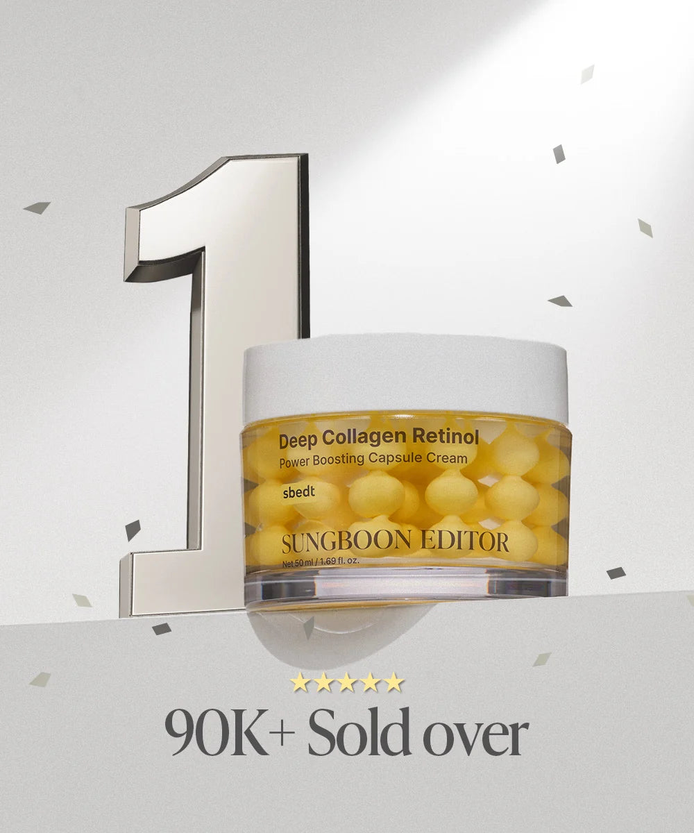 SUNGBOON EDITOR | Deep Collagen Retinol Power Boosting Capsule Cream - 50ml